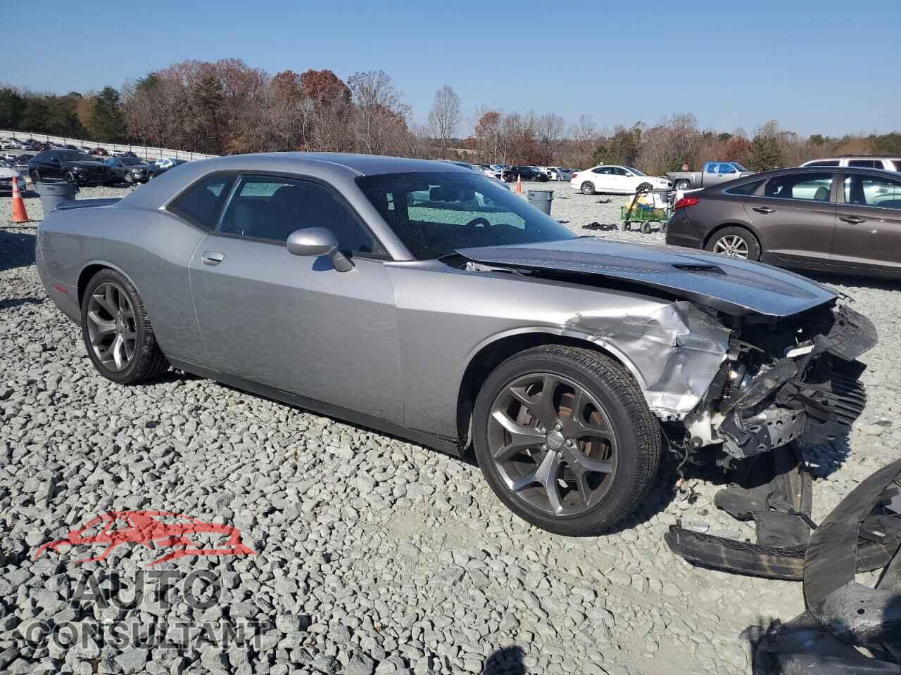 DODGE CHALLENGER 2016 - 2C3CDZAG4GH185519