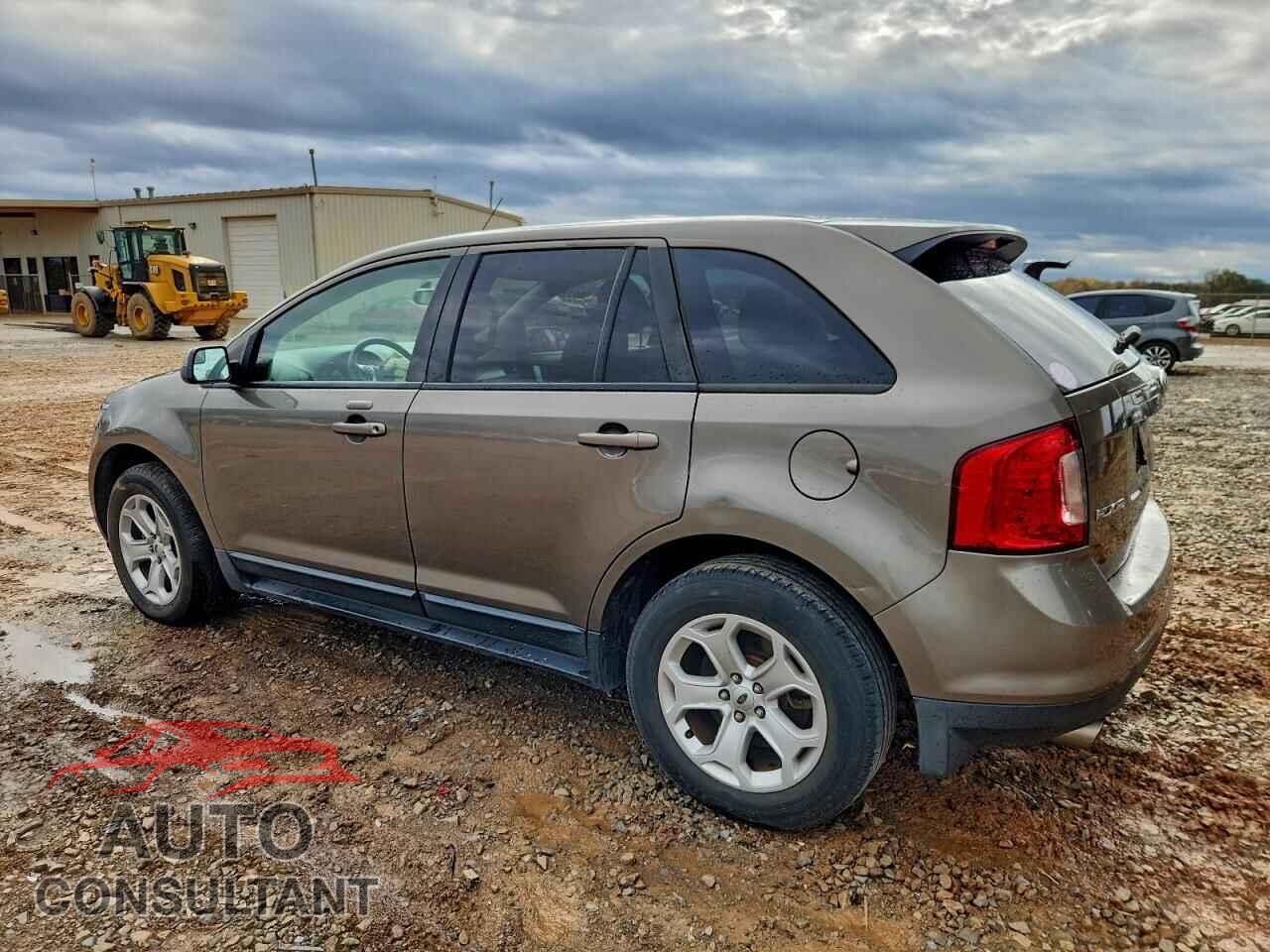 FORD EDGE 2013 - 2FMDK3J97DBB00381