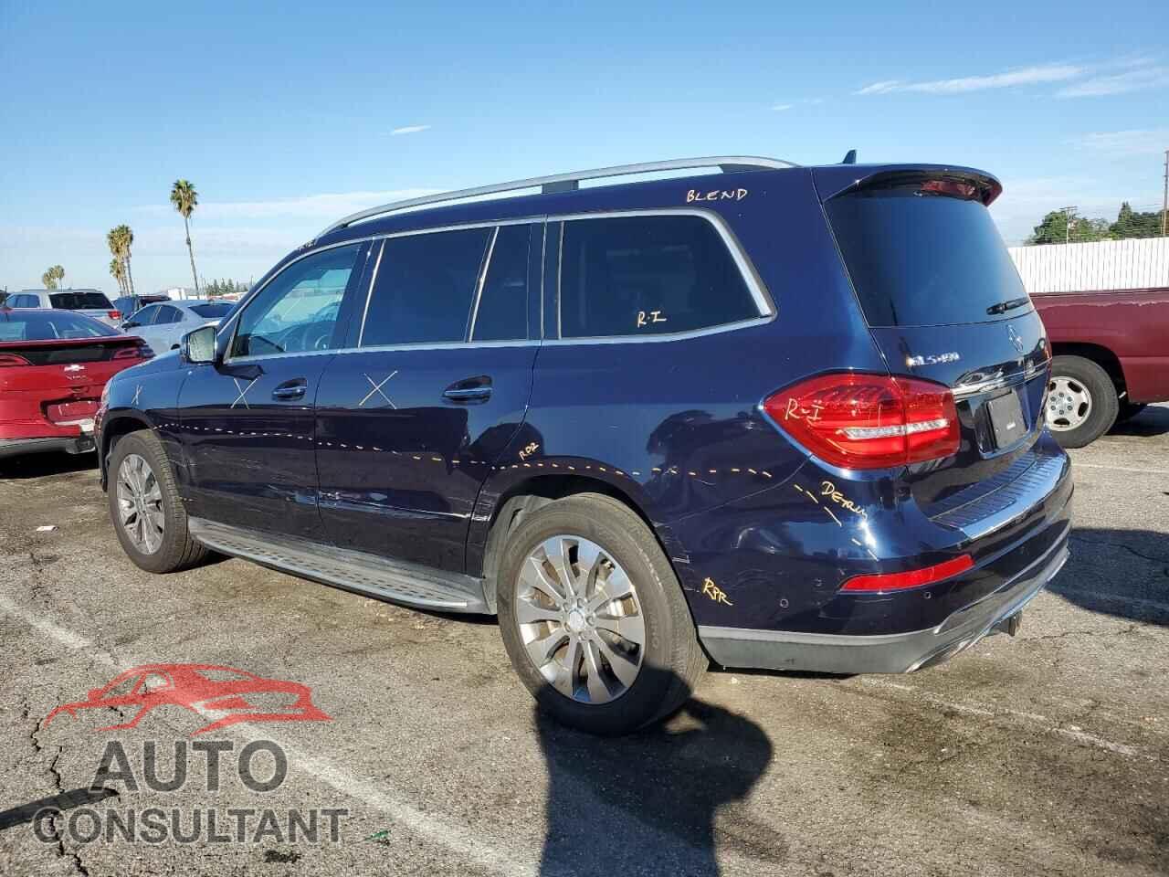 MERCEDES-BENZ GLS-CLASS 2017 - 4JGDF6EE3HA865408