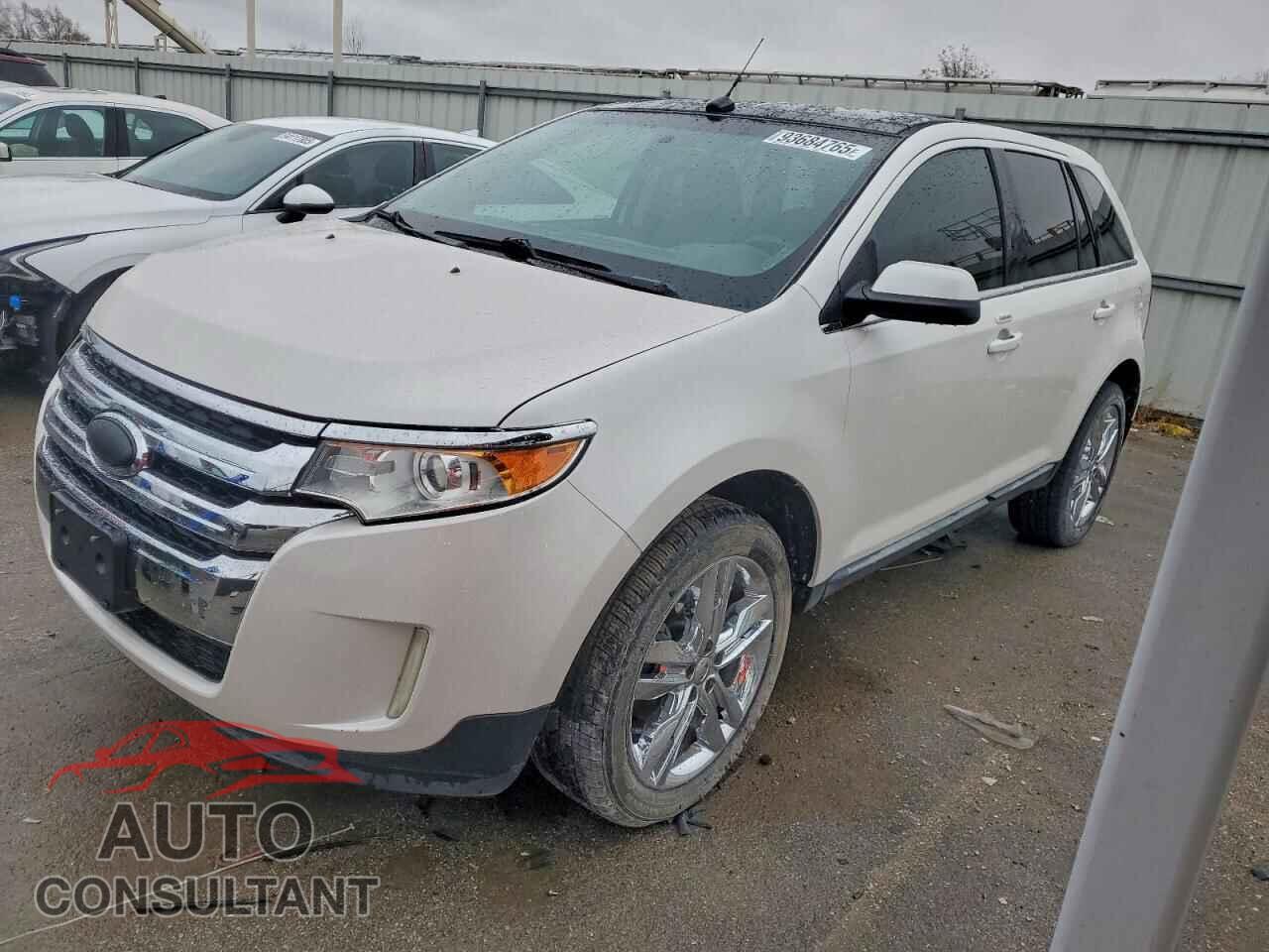 FORD EDGE 2011 - 2FMDK3KC0BBB14565