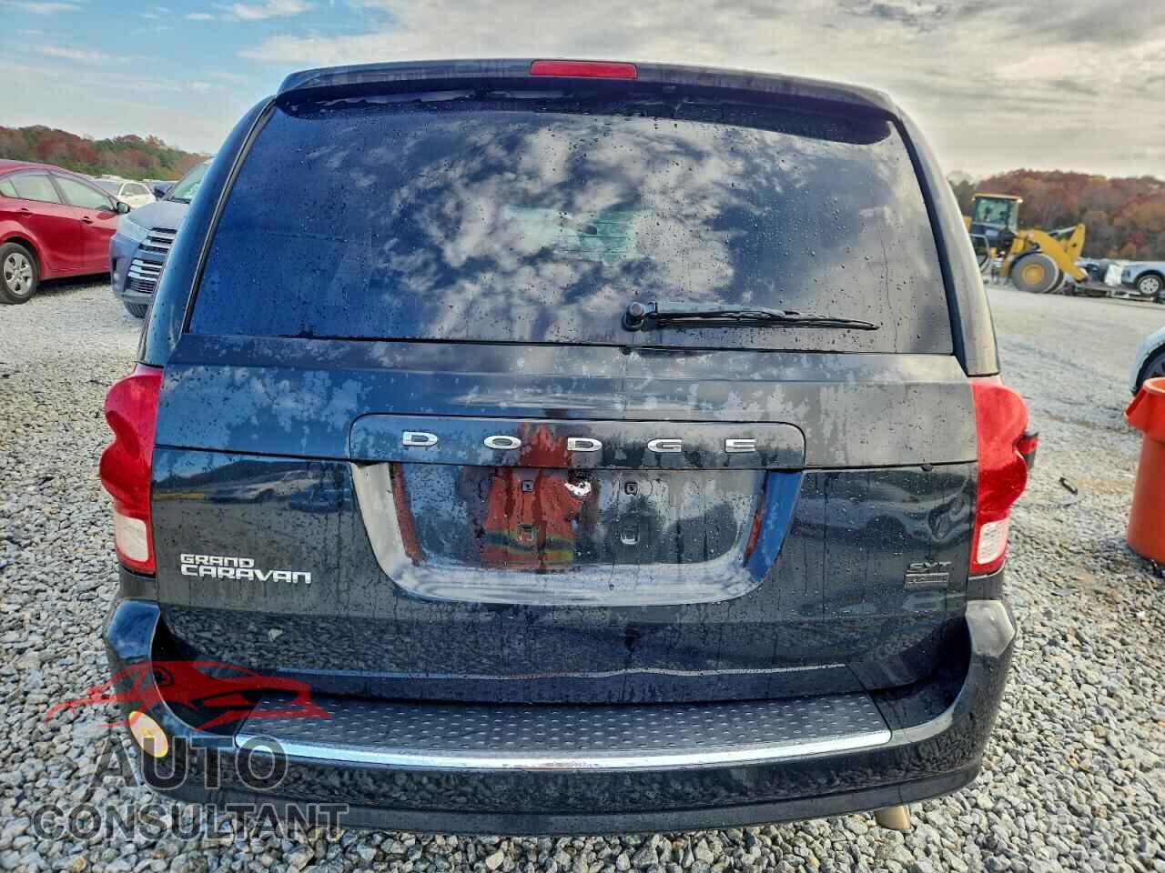 DODGE CARAVAN 2016 - 2C4RDGCG2GR262230