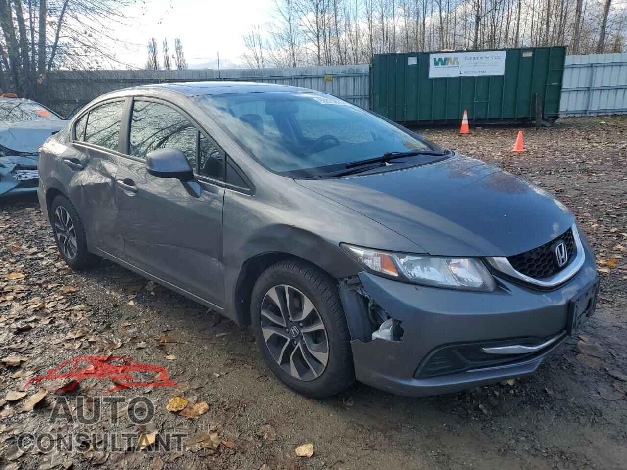 HONDA CIVIC 2013 - 19XFB2F84DE045694