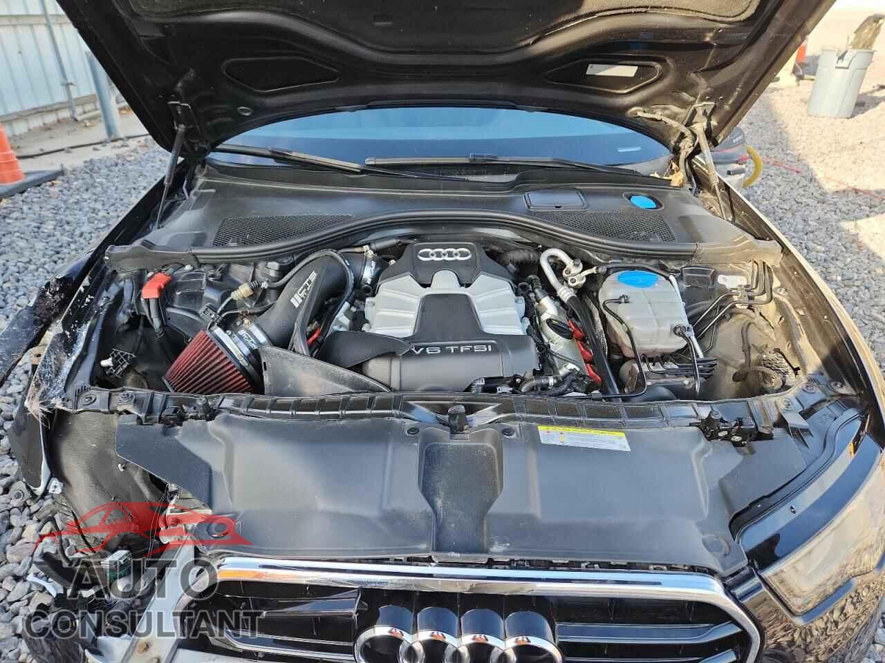 AUDI A6 2014 - WAUFGAFC8EN053968