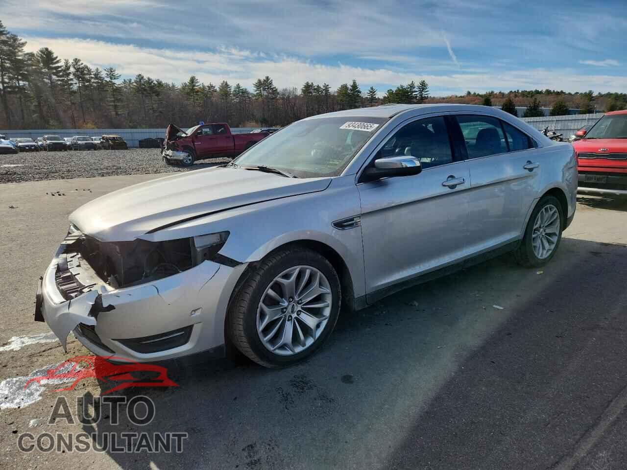 FORD TAURUS 2017 - 1FAHP2J80HG109632