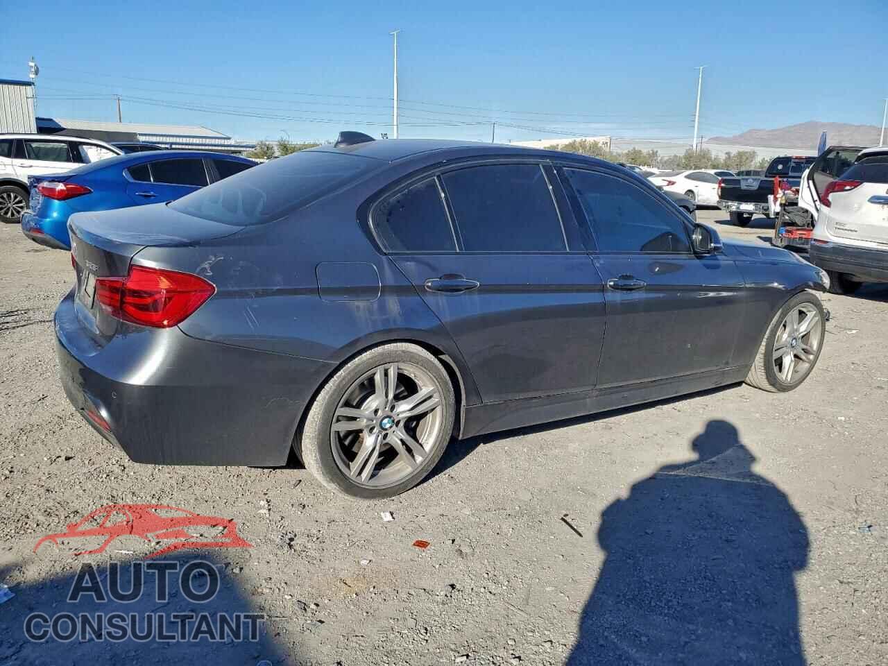 BMW 3 SERIES 2016 - WBA8E9C5XGK648540