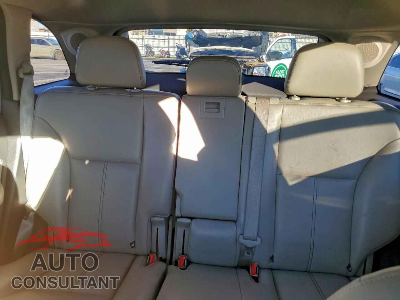 FORD EDGE 2012 - 2FMDK3KC2CBA13190