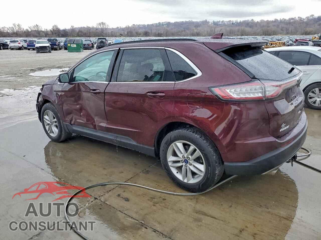 FORD EDGE 2018 - 2FMPK4J87JBC16198