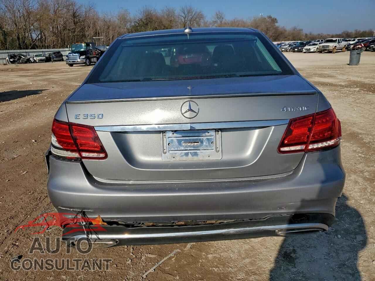 MERCEDES-BENZ E-CLASS 2014 - WDDHF8JB2EA907730