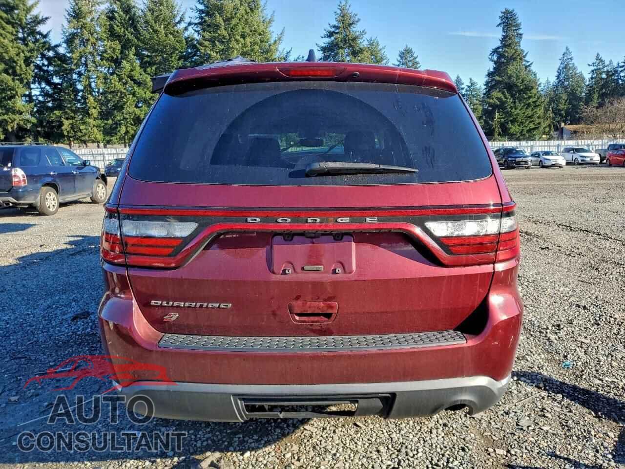 DODGE DURANGO 2019 - 1C4RDJAG0KC769953