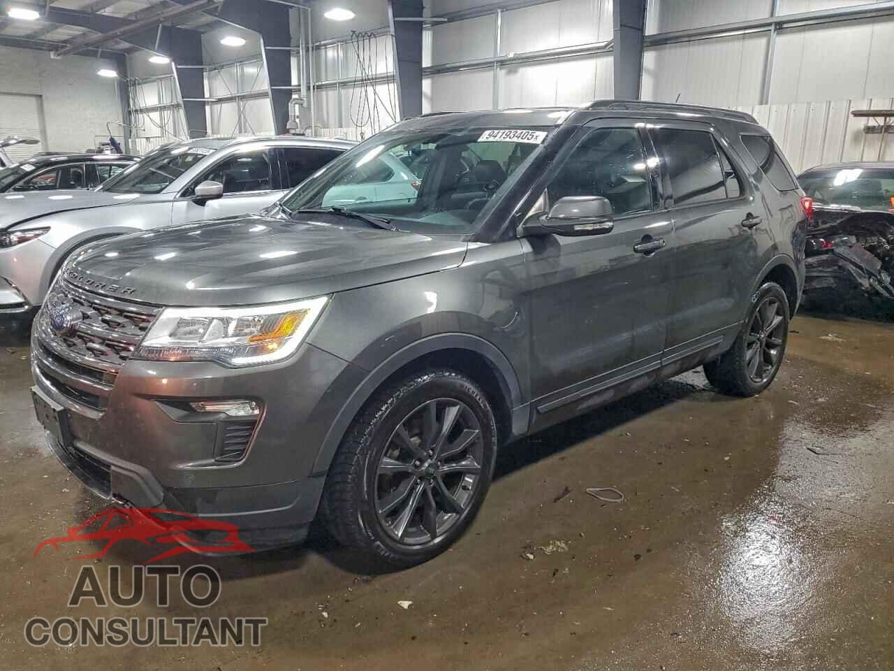 FORD EXPLORER 2018 - 1FM5K8D8XJGB56243
