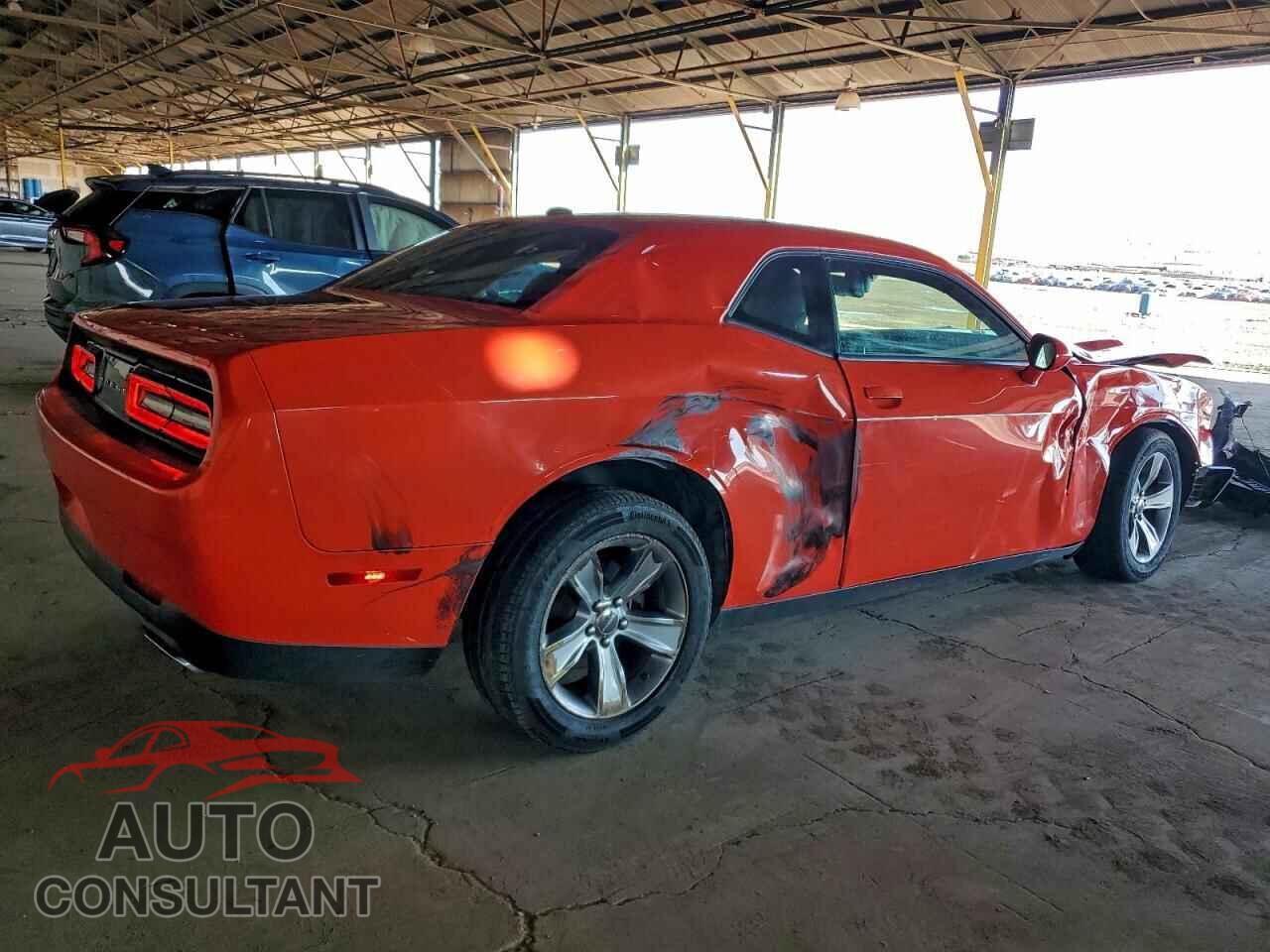 DODGE CHALLENGER 2017 - 2C3CDZAG7HH659075