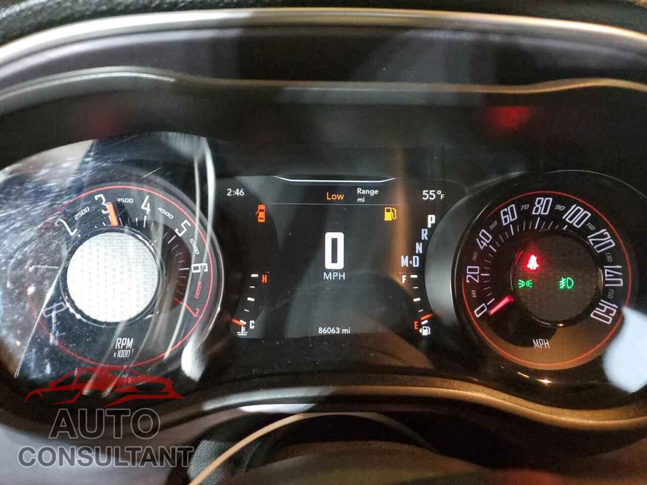 DODGE CHALLENGER 2018 - 2C3CDZAG3JH128543
