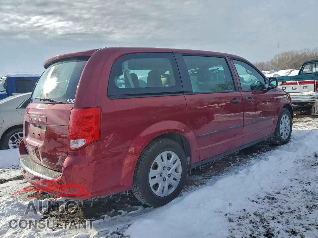 DODGE CARAVAN 2014 - 2C4RDGBG2ER466556