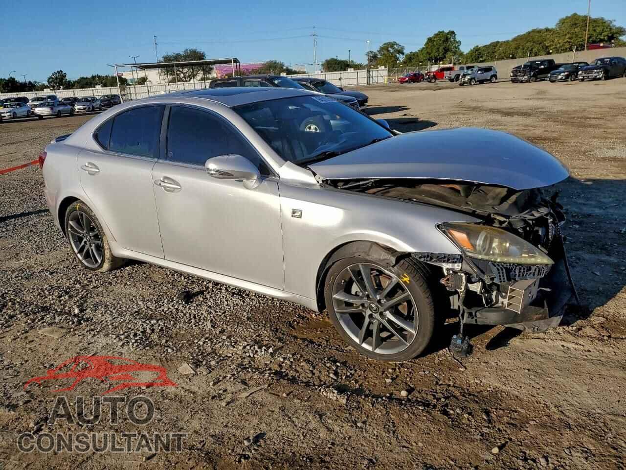 LEXUS IS 2012 - JTHBF5C29C5161745