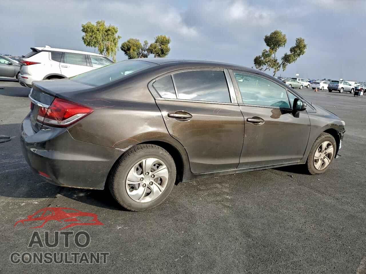 HONDA CIVIC 2014 - 2HGFB2F53EH547982