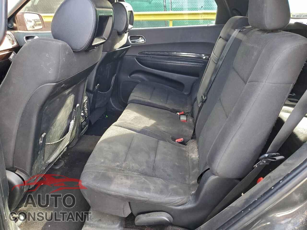 DODGE DURANGO 2011 - 1D4RD4GG0BC676863