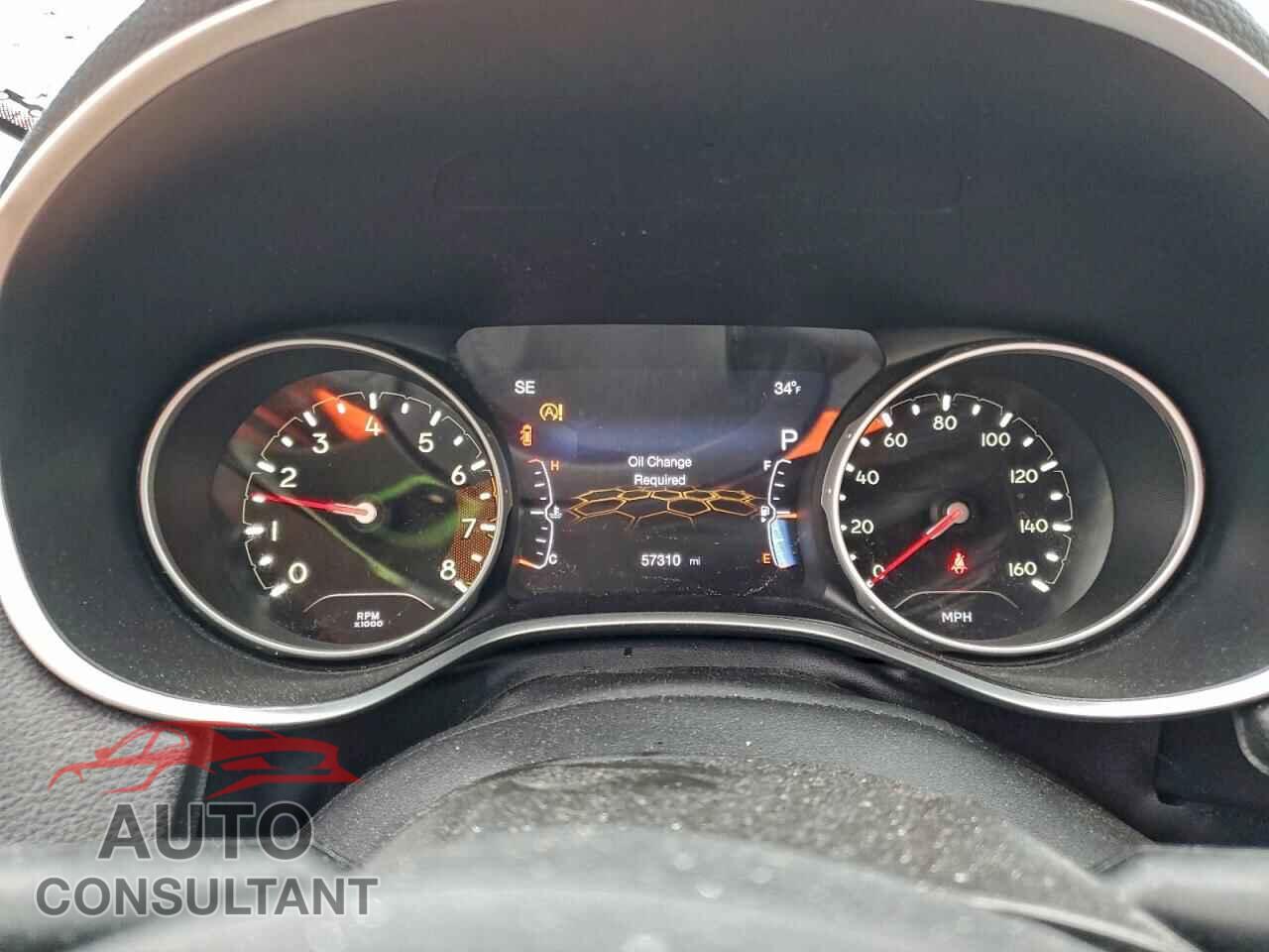 JEEP COMPASS 2020 - 3C4NJCCB7LT182448