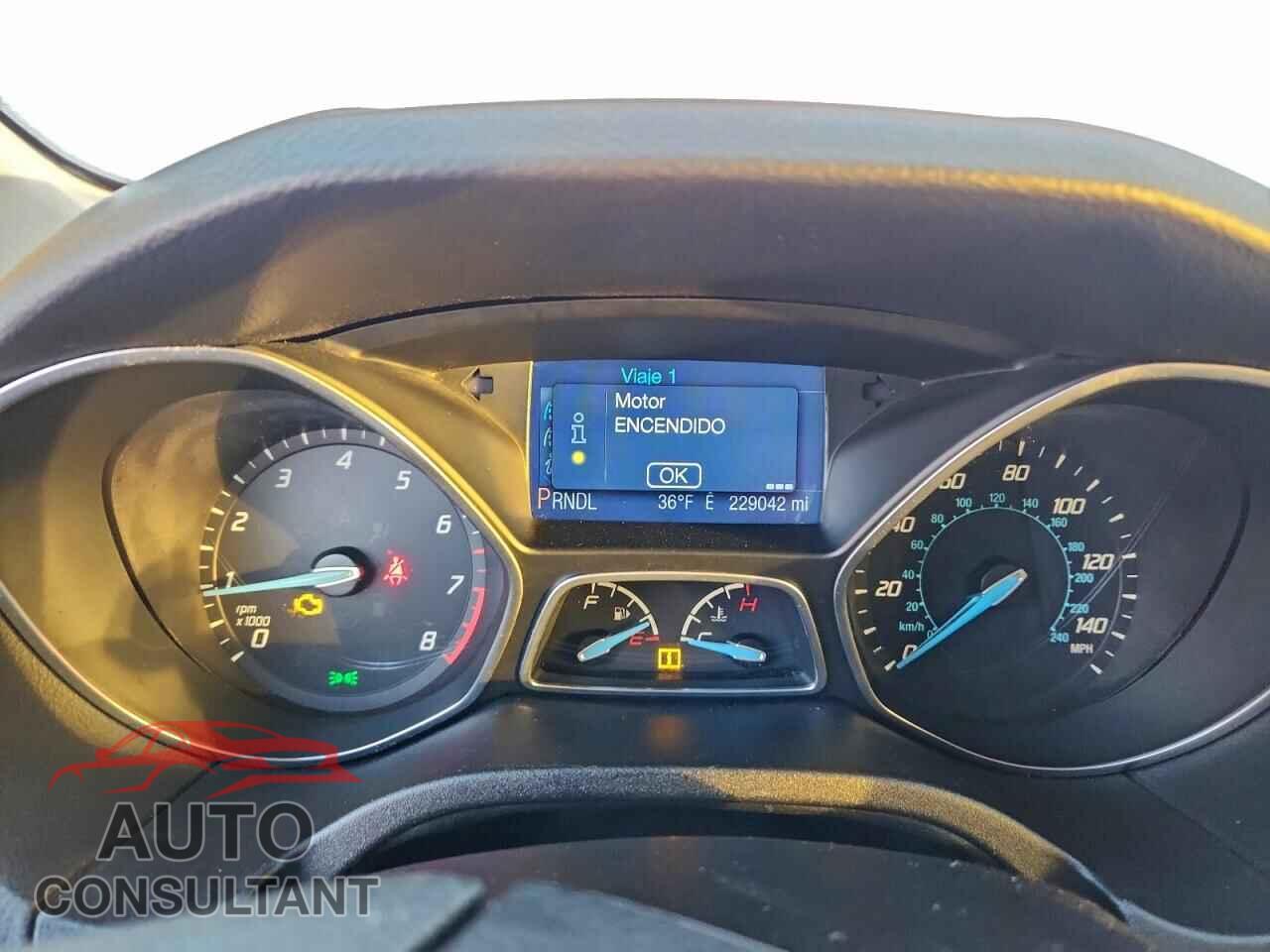 FORD FOCUS 2013 - 1FADP3F25DL333022