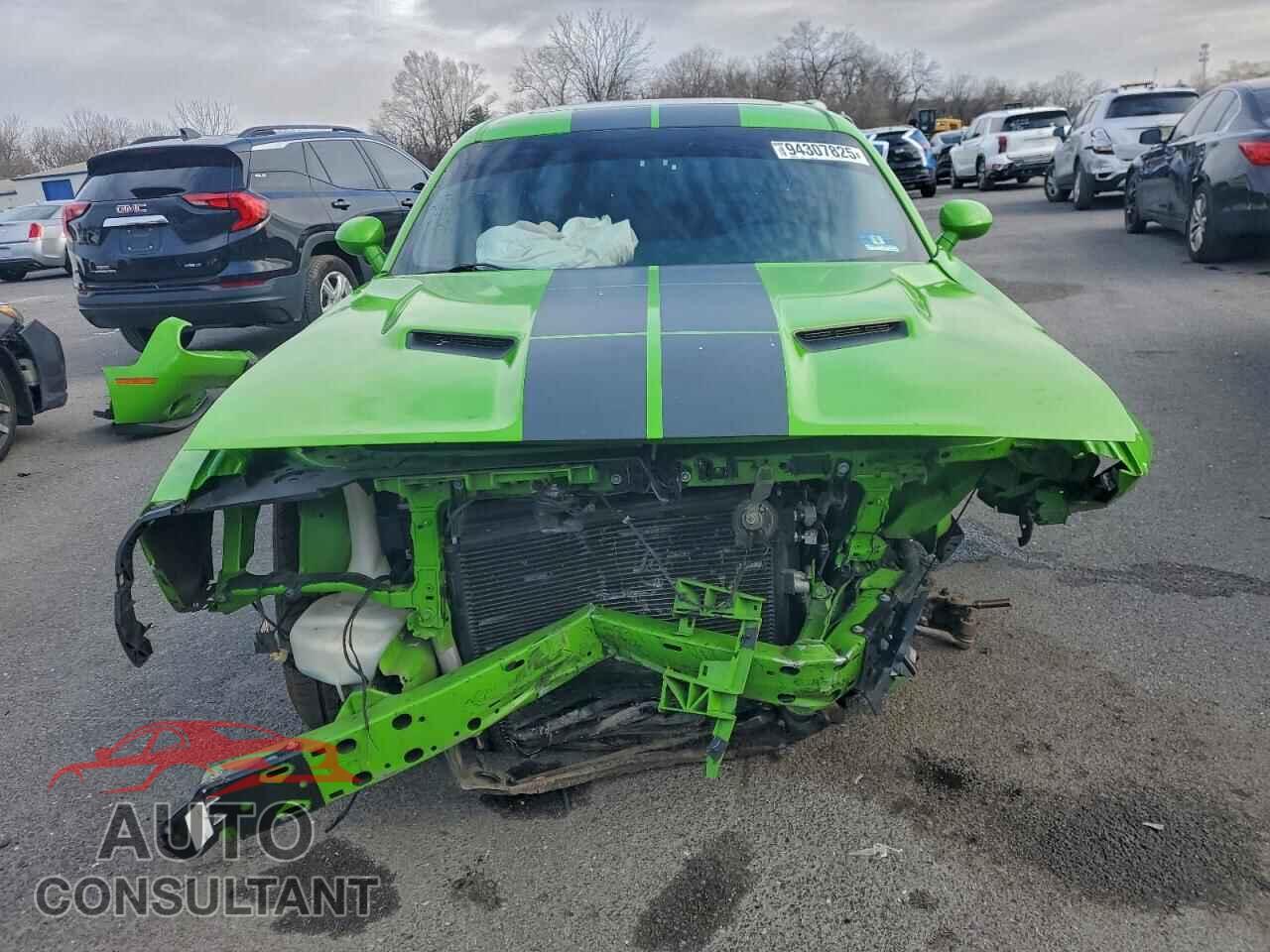 DODGE CHALLENGER 2017 - 2C3CDZAG7HH554729