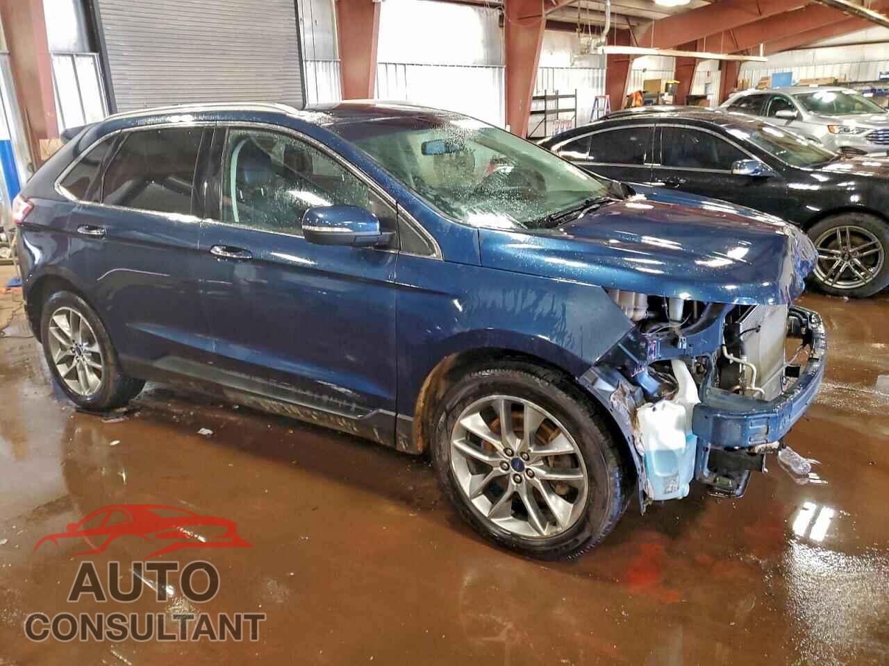 FORD EDGE 2017 - 2FMPK4K81HBB36436