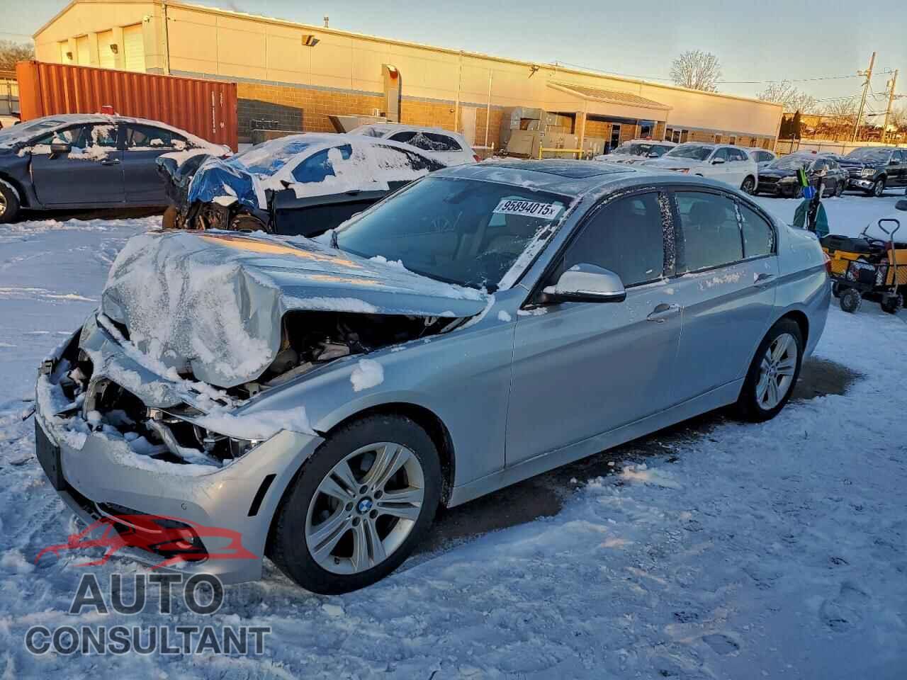 BMW 3 SERIES 2016 - WBA8E3G53GNU03231