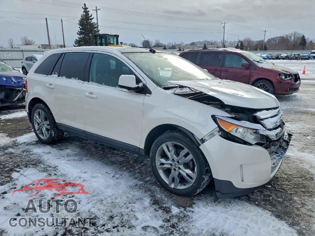 FORD EDGE 2011 - 2FMDK4KC3BBA05751