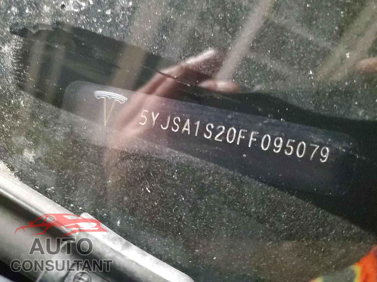 TESLA MODEL S 2015 - 5YJSA1S20FF095079