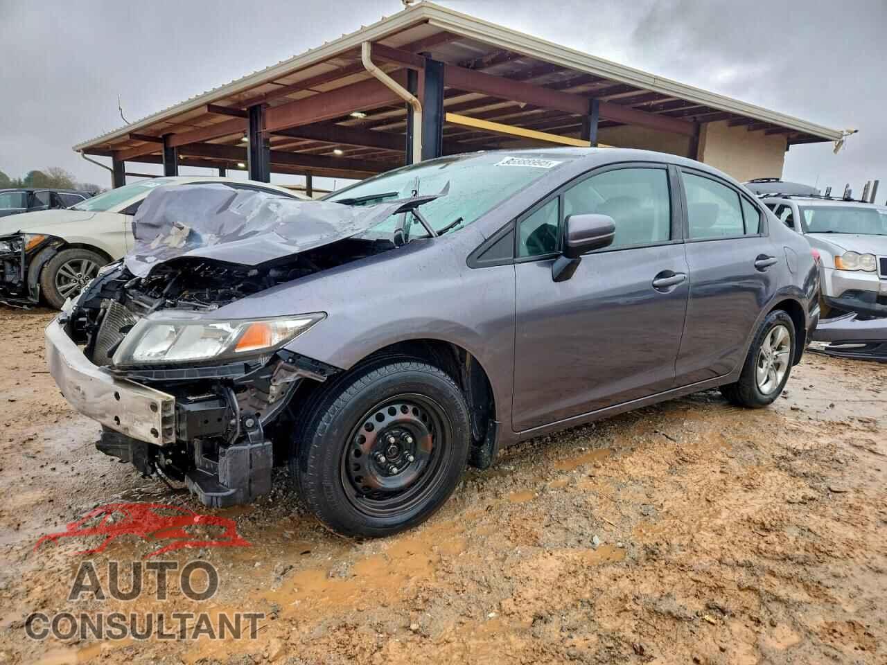 HONDA CIVIC 2014 - 19XFB2F53EE054314