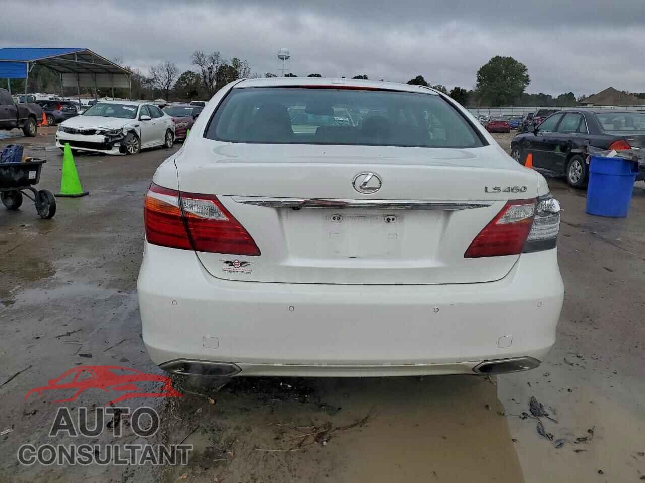 LEXUS LS460 2011 - JTHBL5EF6B5103003