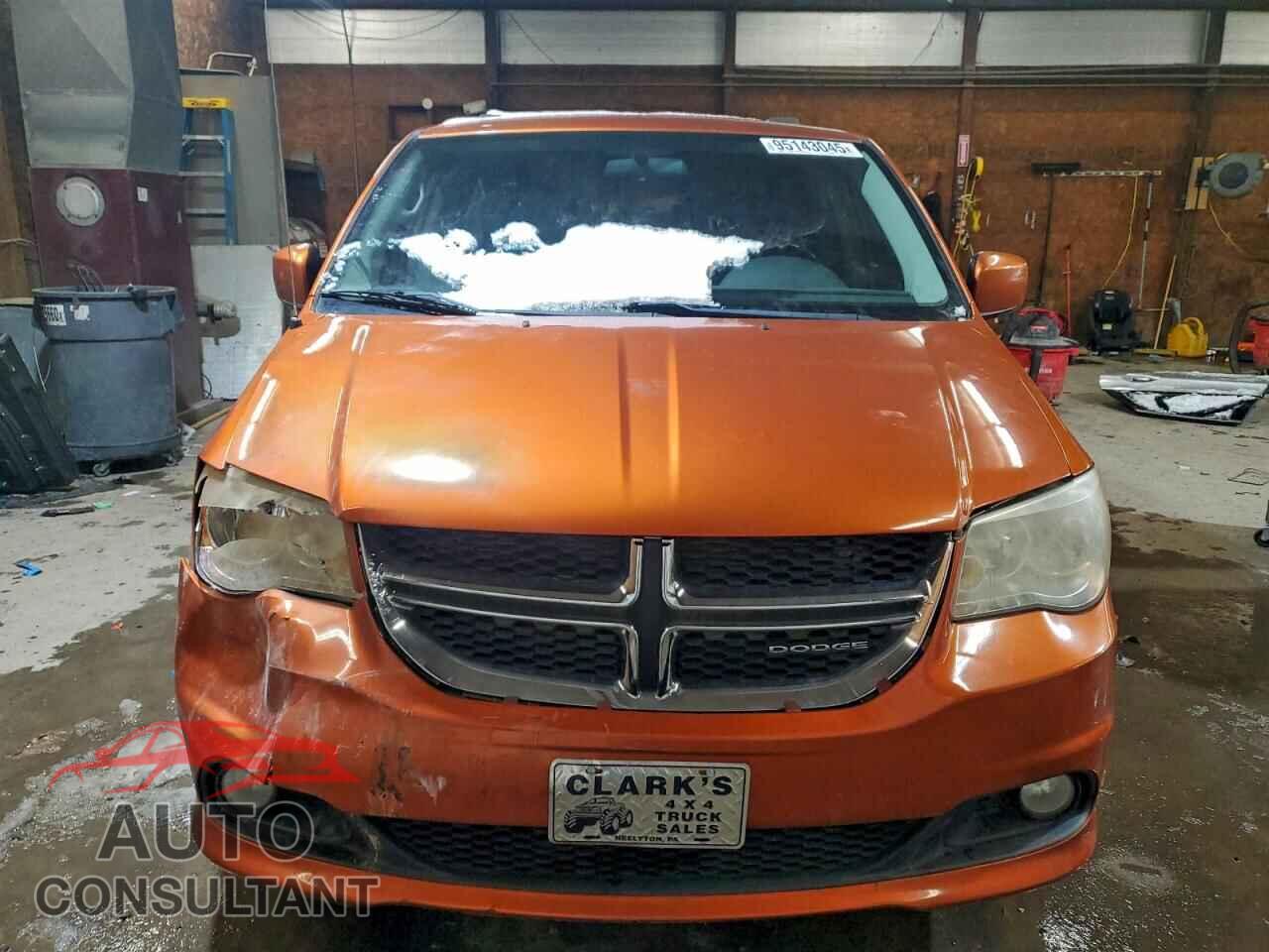 DODGE CARAVAN 2011 - 2D4RN5DG4BR711807