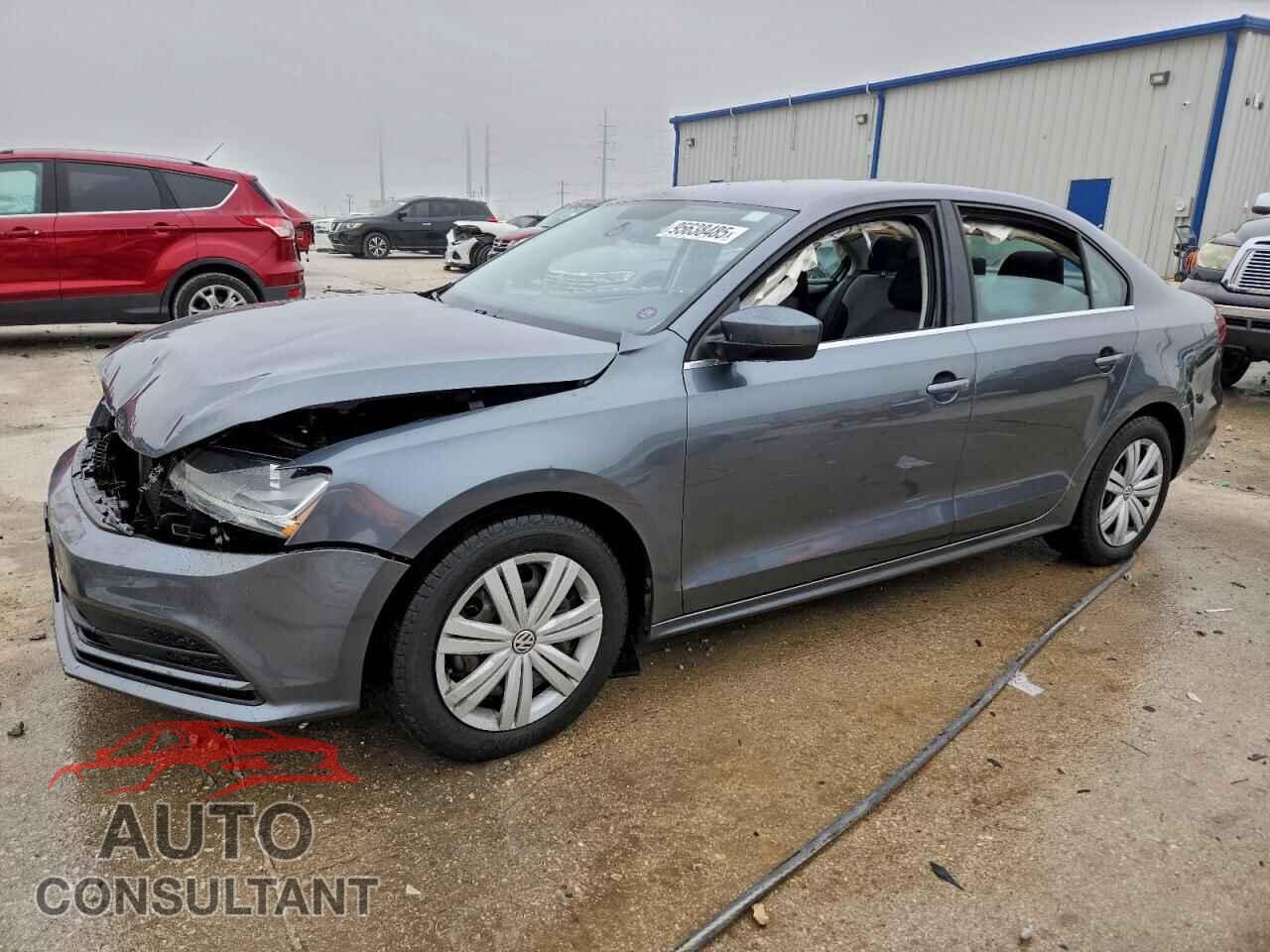 VOLKSWAGEN JETTA 2017 - 3VW2B7AJ2HM384114