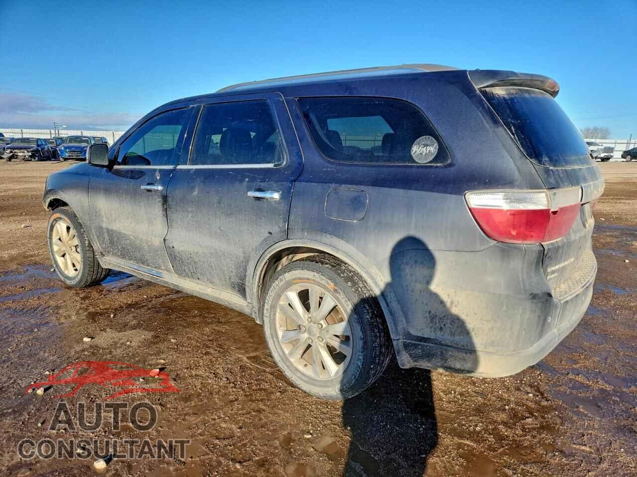 DODGE DURANGO 2013 - 1C4RDJDG5DC617536