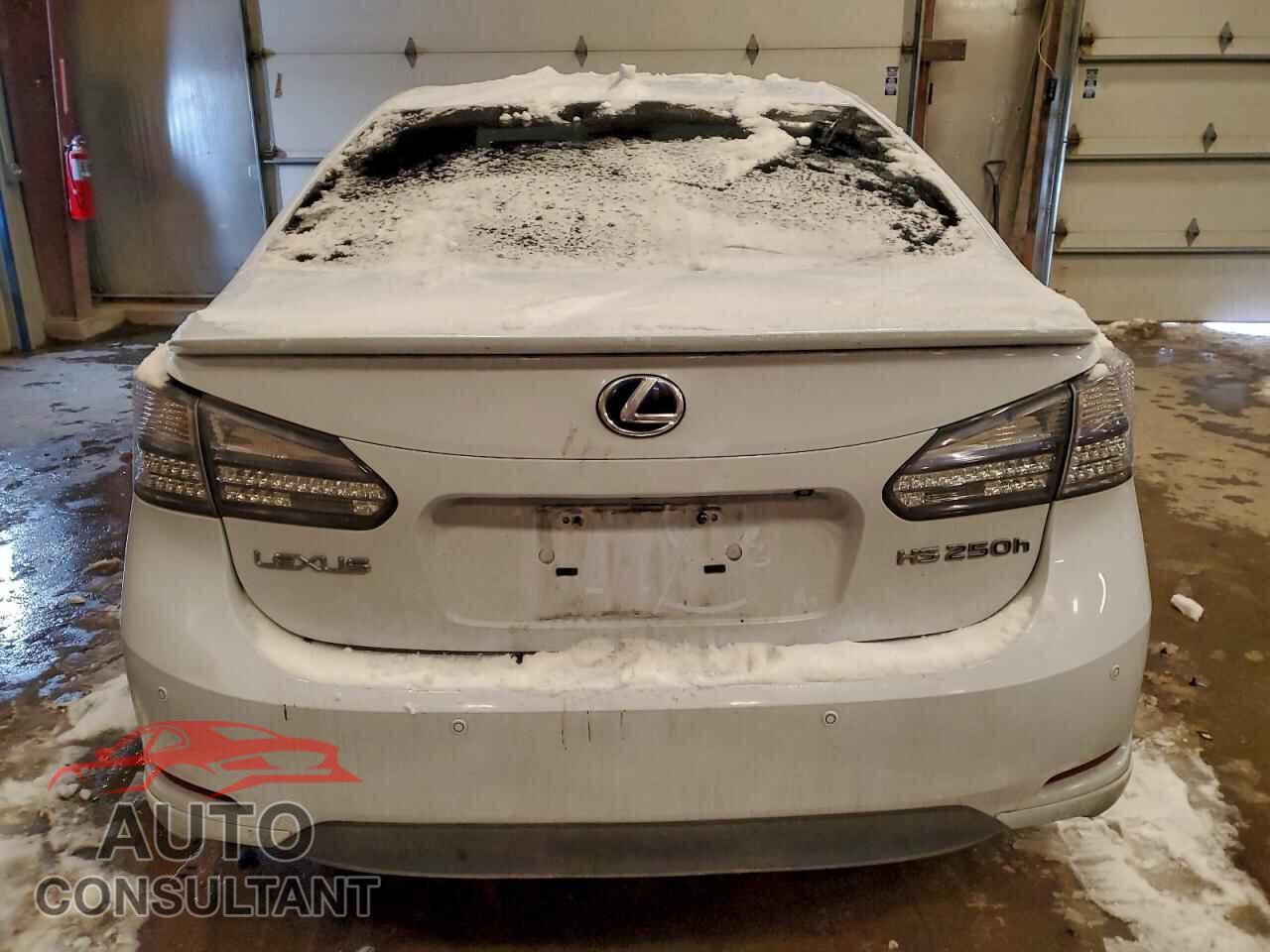 LEXUS HS 2010 - JTHBB1BA1A2016176