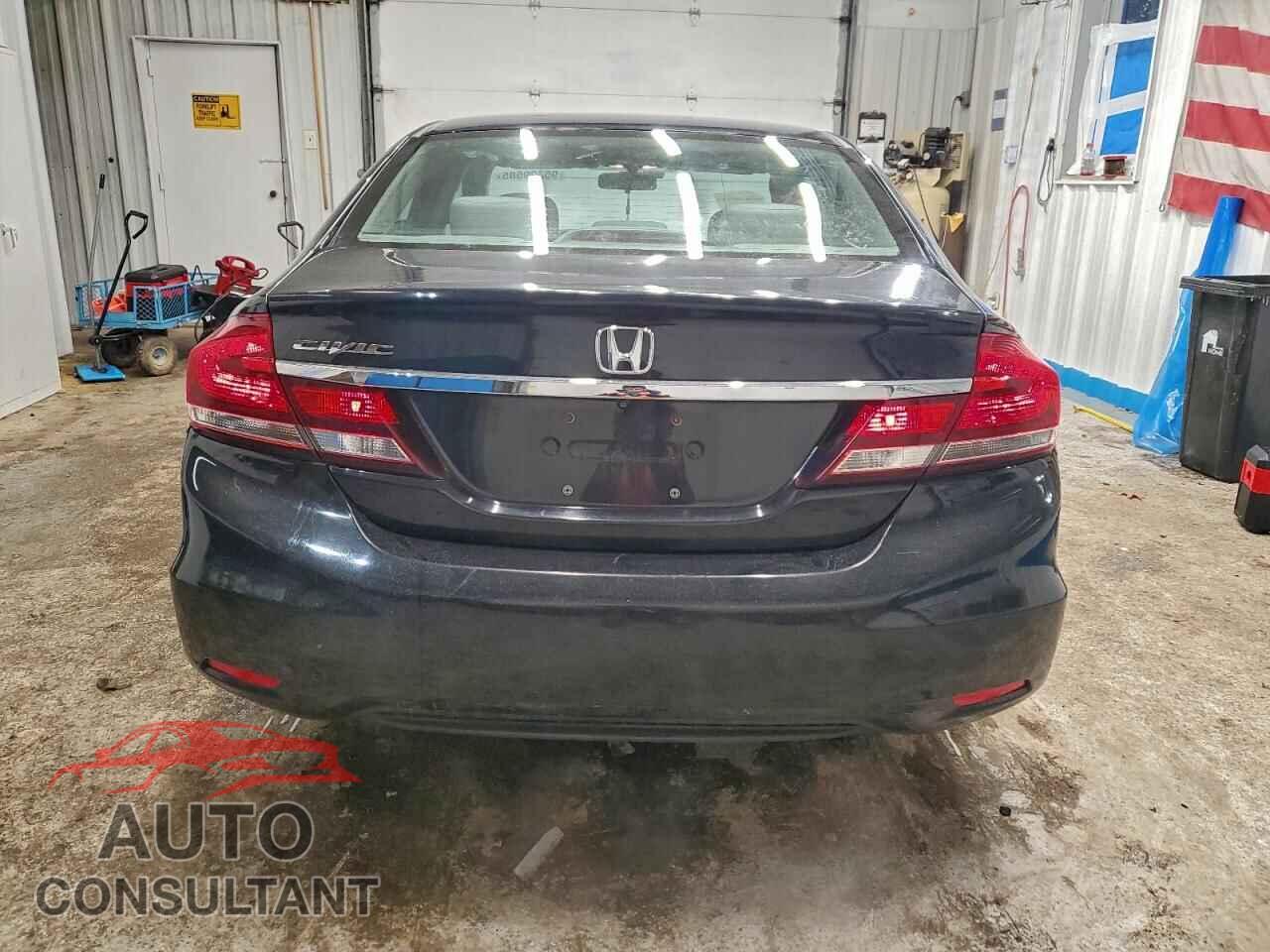 HONDA CIVIC 2014 - 19XFB2F86EE209075