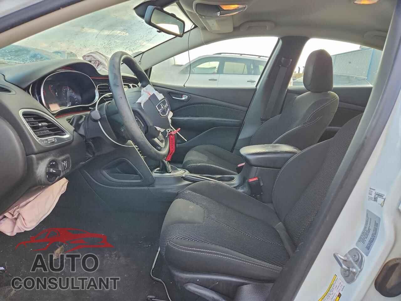 DODGE DART 2016 - 1C3CDFBB2GD764202