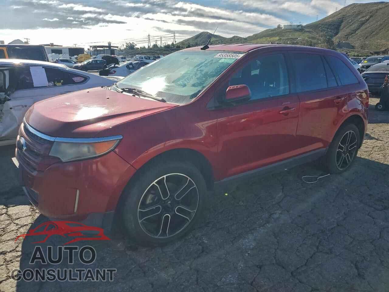 FORD EDGE 2013 - 2FMDK3JC1DBC96751
