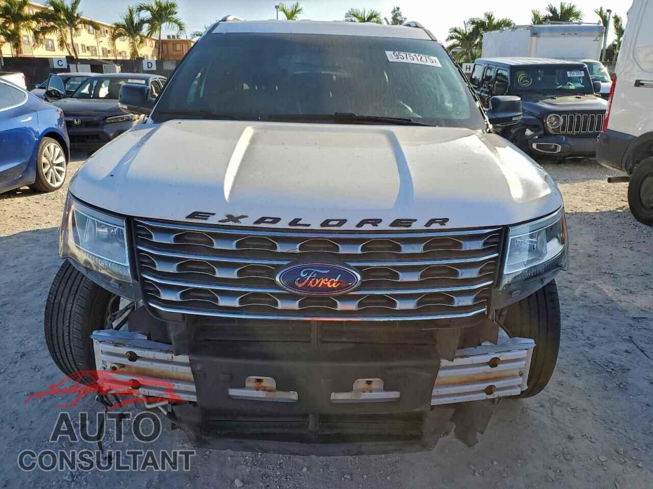 FORD EXPLORER 2016 - 1FM5K7DH1GGC99097