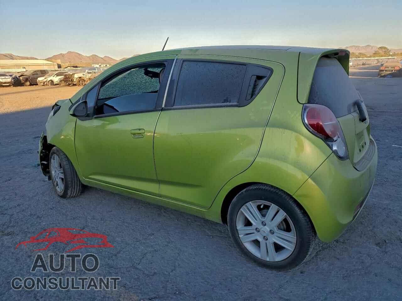CHEVROLET SPARK 2013 - KL8CD6S92DC558445
