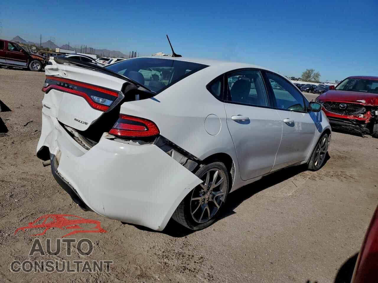 DODGE DART 2015 - 1C3CDFBB1FD123718