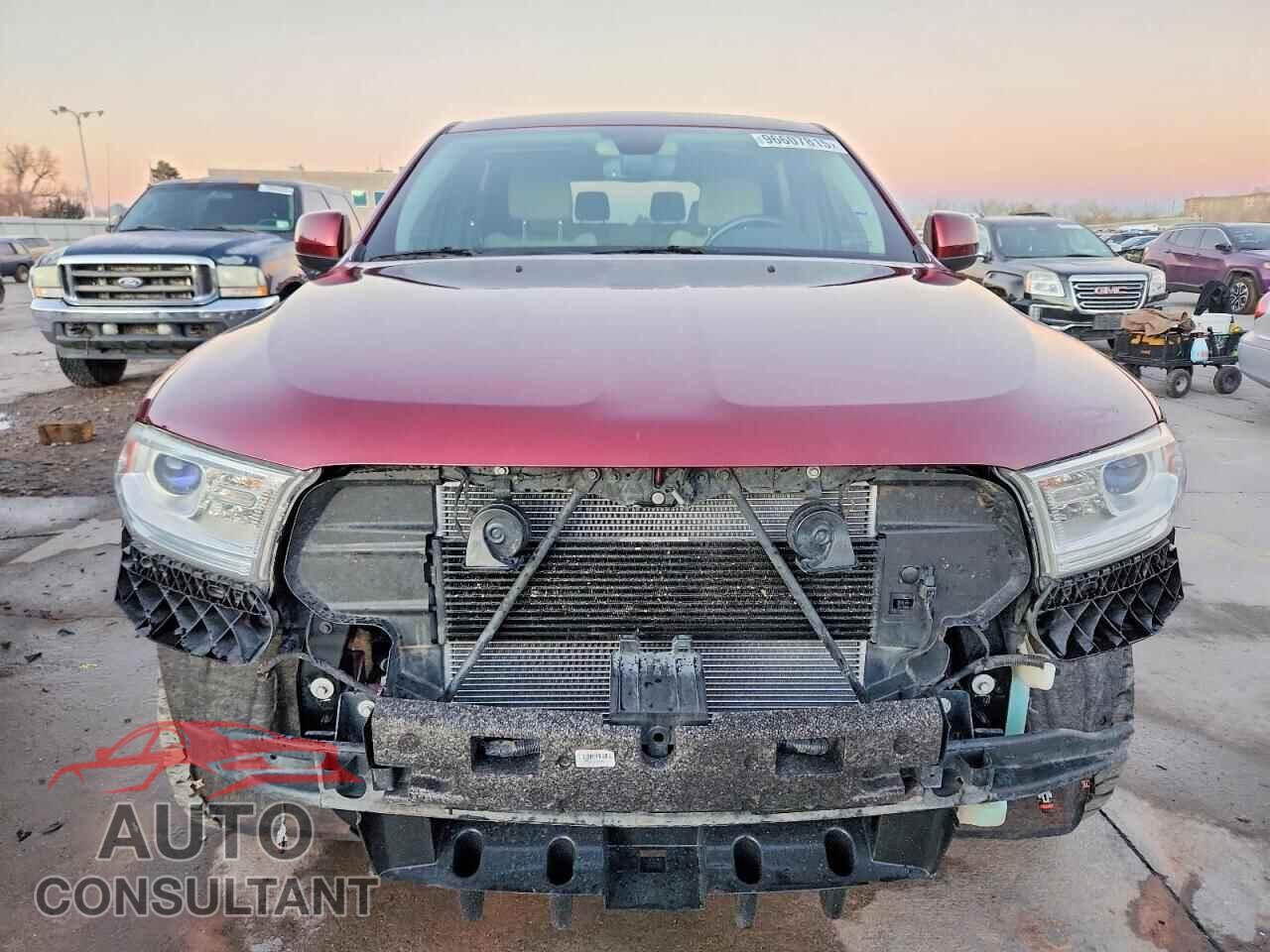 DODGE DURANGO 2019 - 1C4RDJAG4KC781636