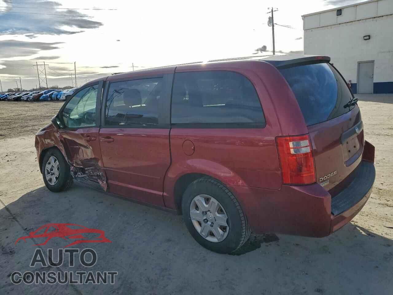 DODGE CARAVAN 2010 - 2D4RN4DE8AR365025