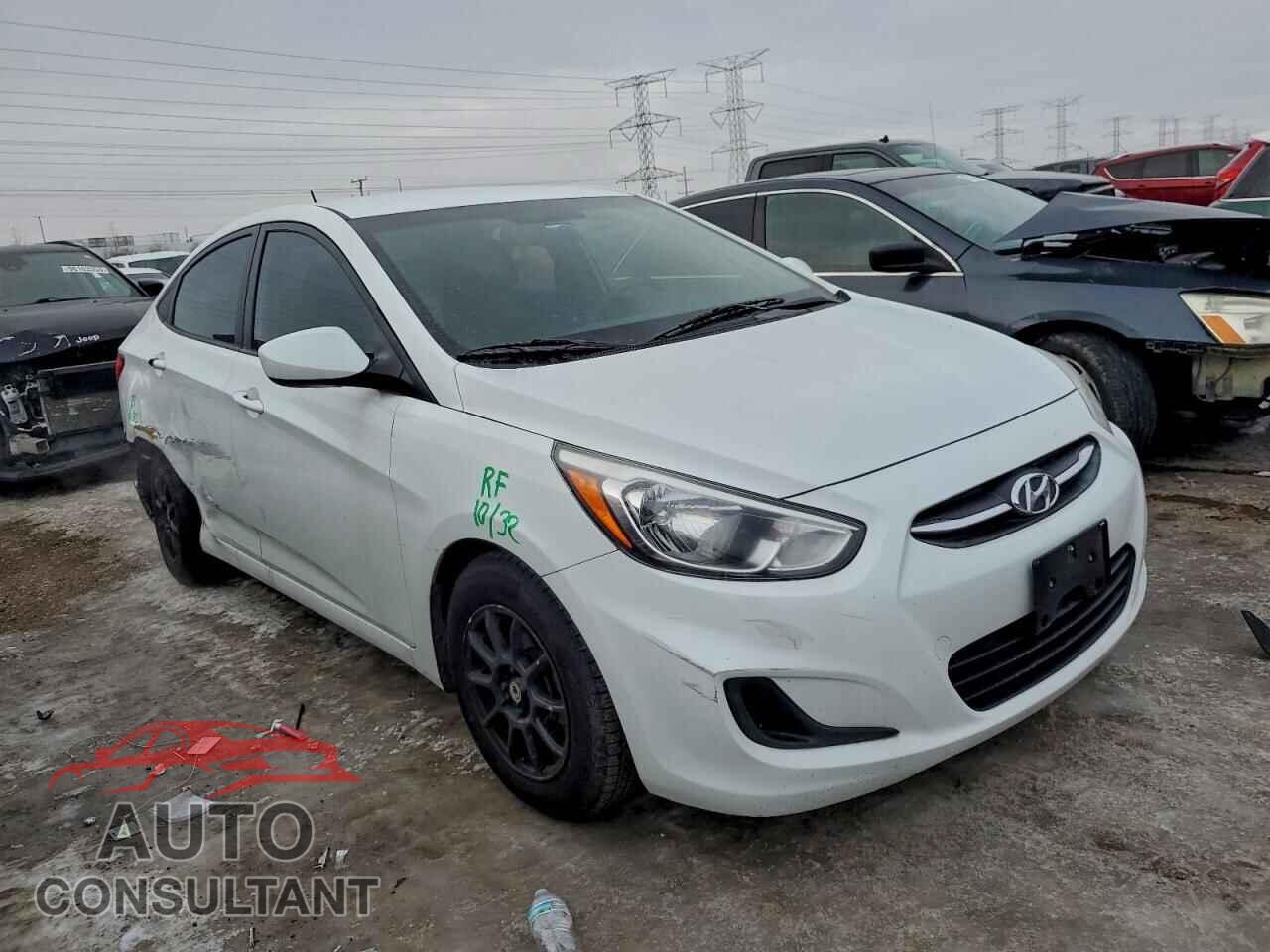 HYUNDAI ACCENT 2017 - KMHCT4AEXHU194574