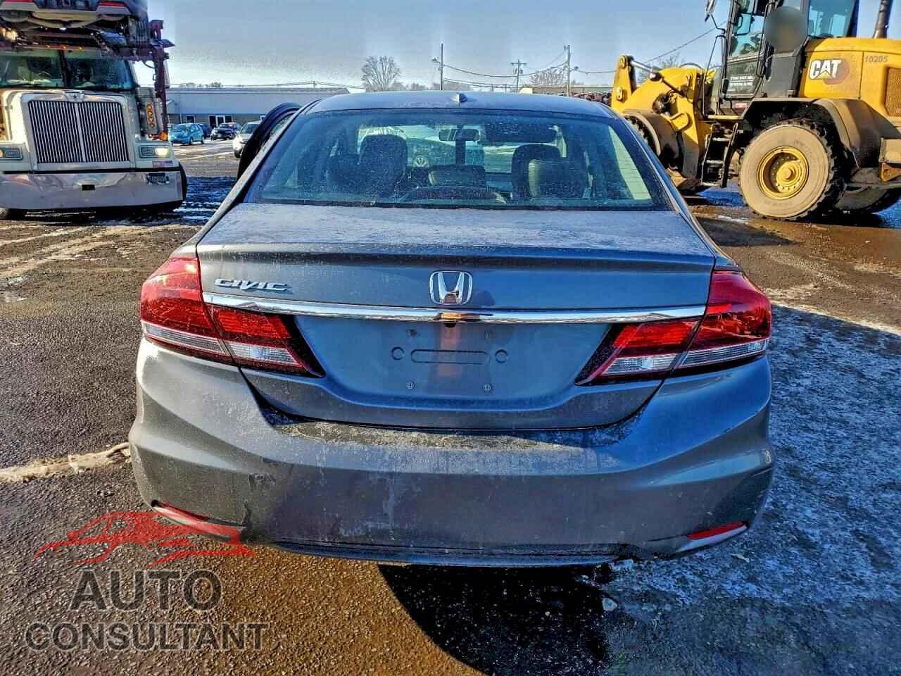 HONDA CIVIC 2013 - 19XFB2F94DE287846