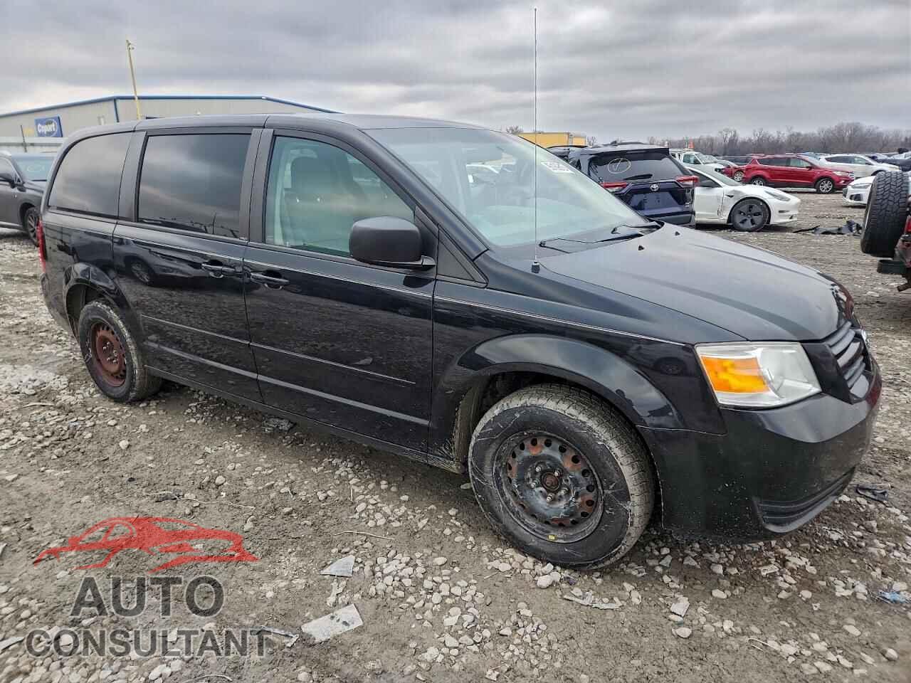 DODGE CARAVAN 2010 - 2D4RN4DE8AR365140