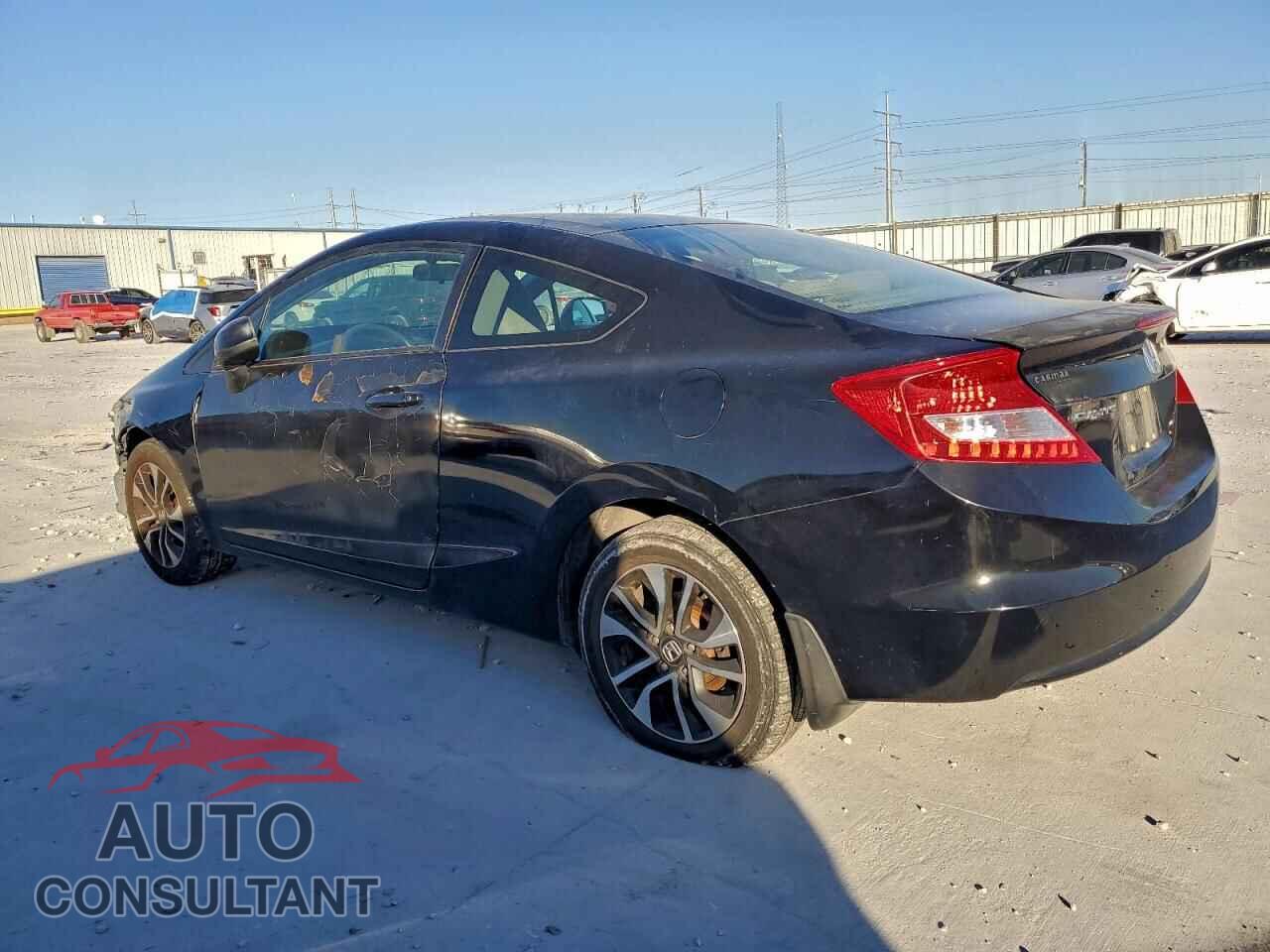 HONDA CIVIC 2013 - 2HGFG3B87DH532116