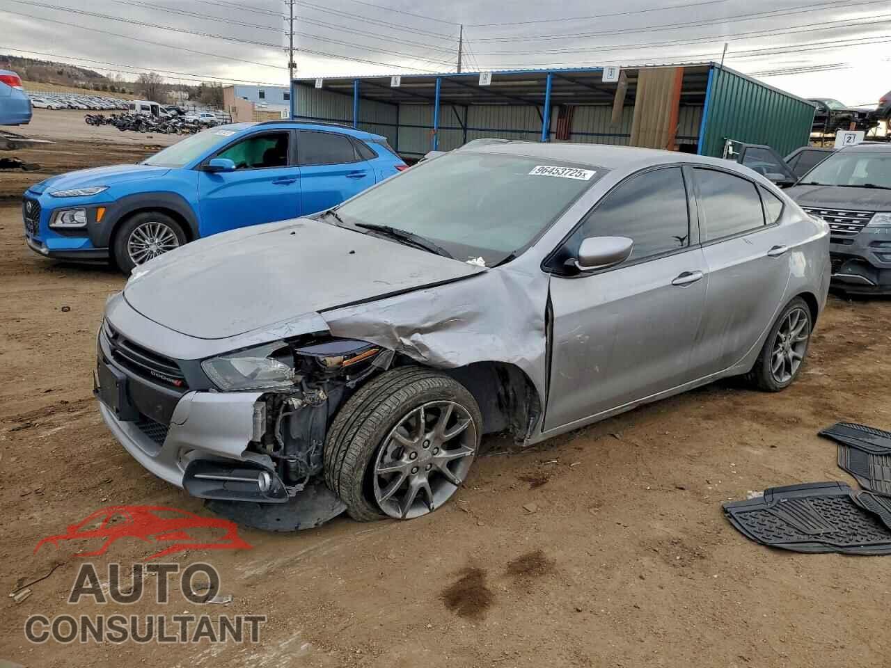 DODGE DART 2014 - 1C3CDFBBXED831769
