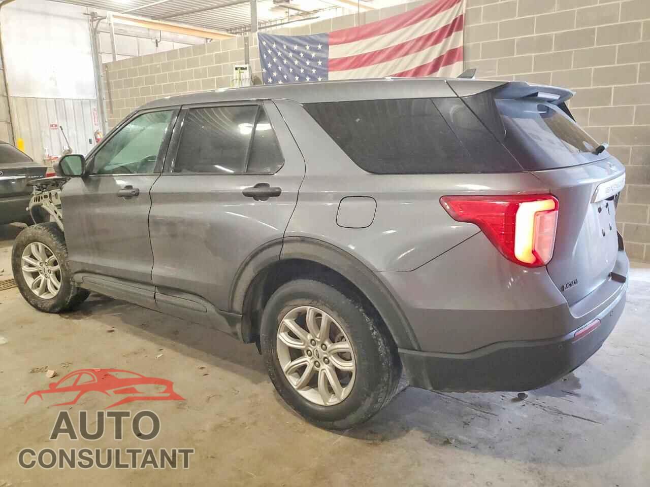 FORD EXPLORER 2021 - 1FMSK8BH0MGB16764