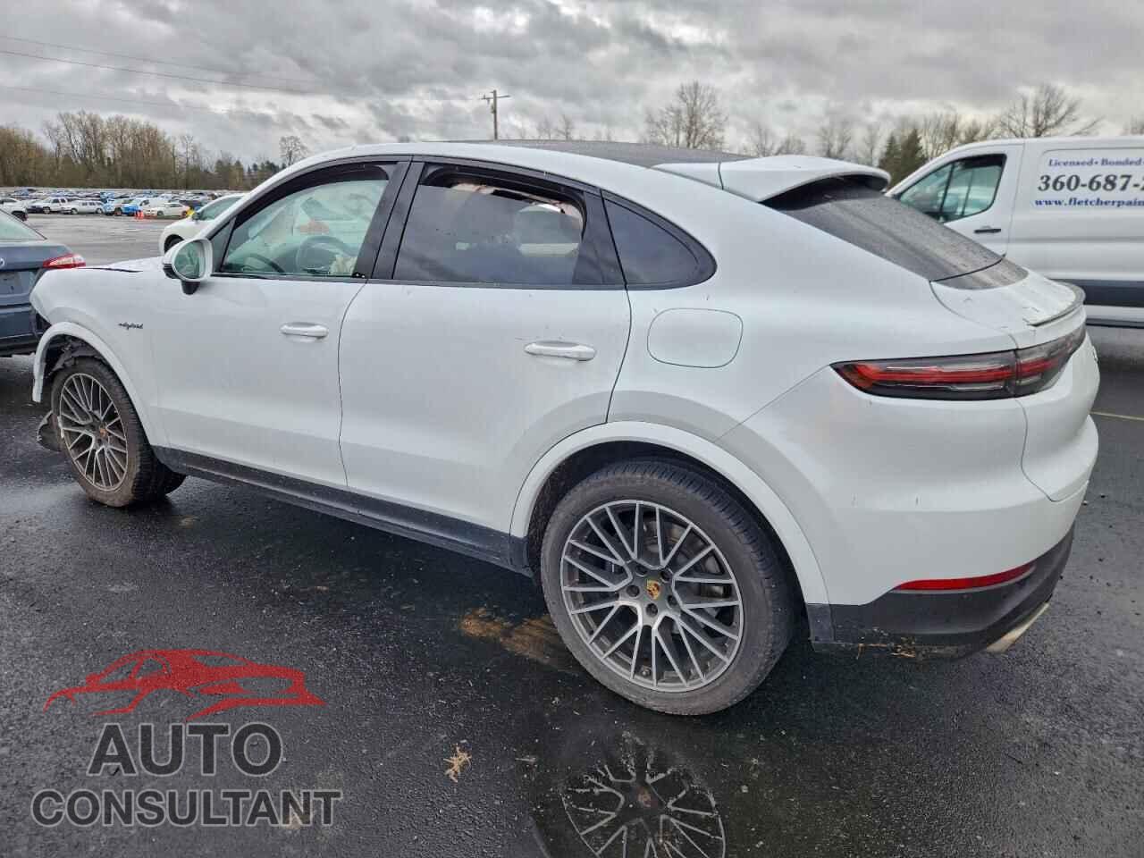 PORSCHE CAYENNE 2021 - WP1BE2AY8MDA44044