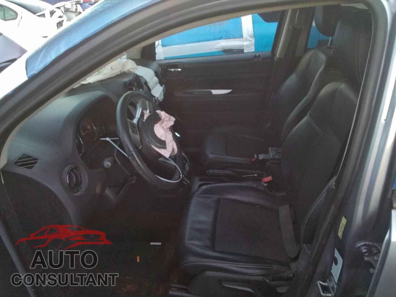 JEEP COMPASS 2017 - 1C4NJDEB6HD154513