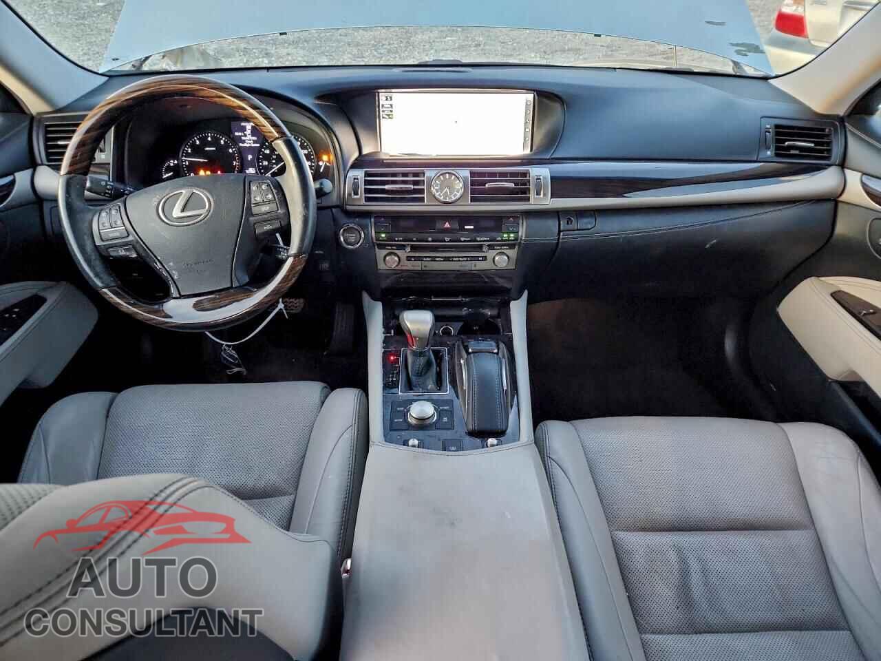LEXUS LS460 2017 - JTHBL5EF6H5147088